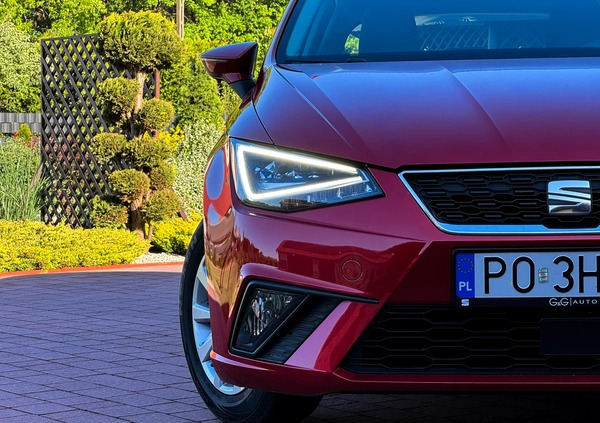 Seat Ibiza cena 48600 przebieg: 97500, rok produkcji 2019 z Tarnobrzeg małe 379